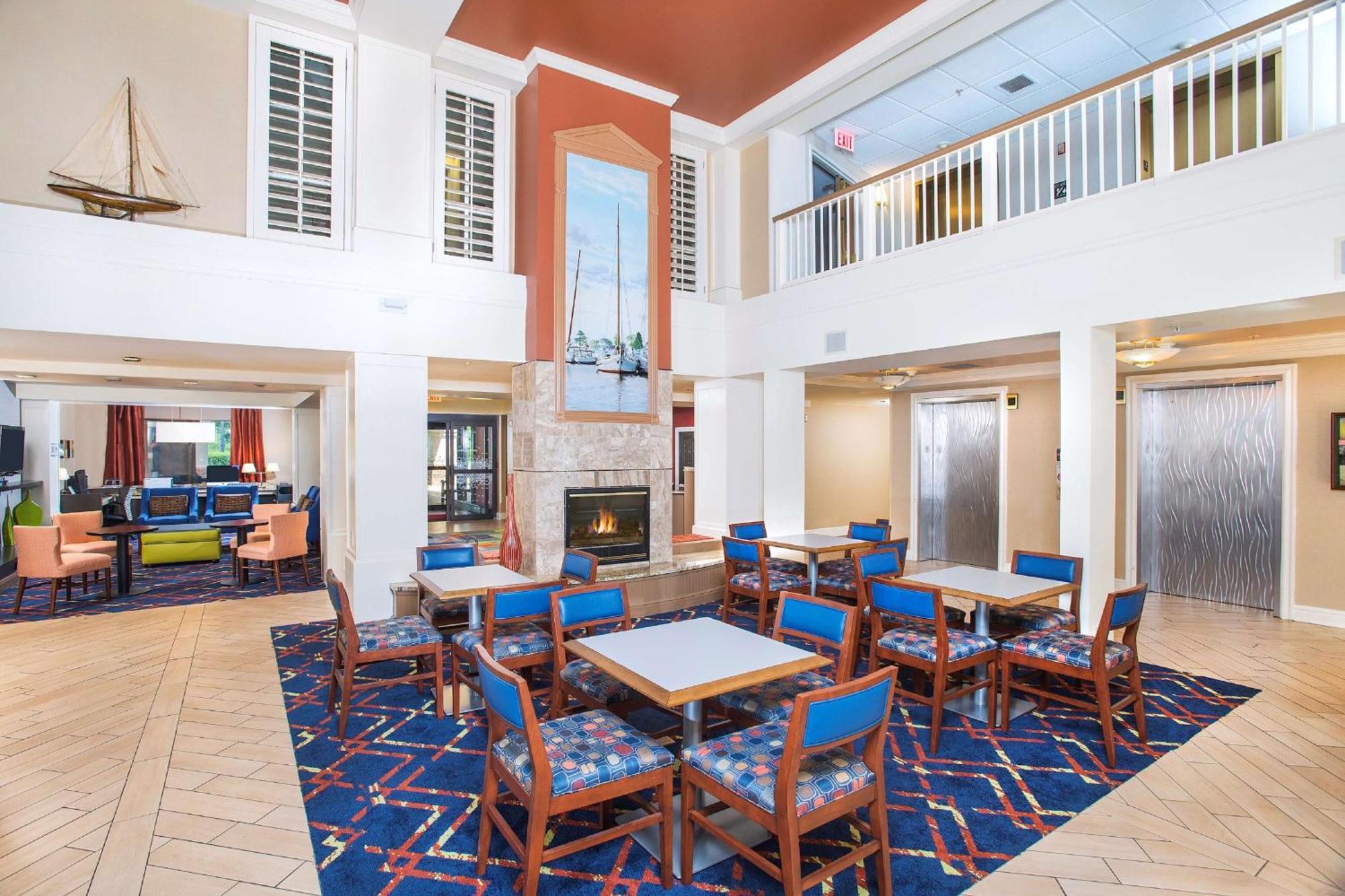 Hampton Inn & Suites Annapolis Eksteriør billede