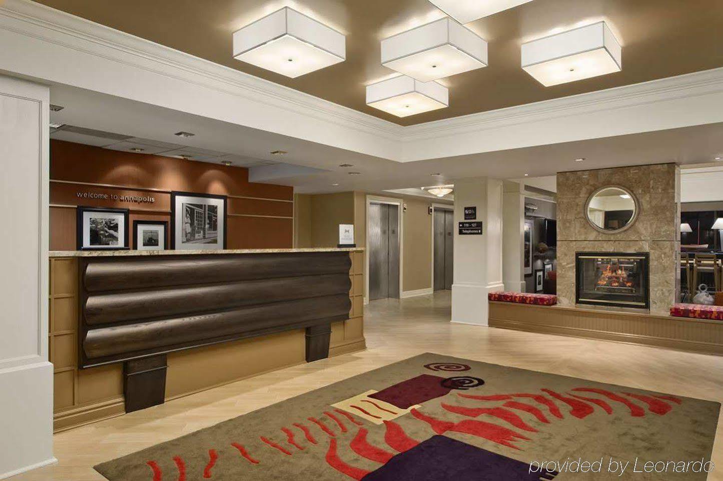 Hampton Inn & Suites Annapolis Eksteriør billede