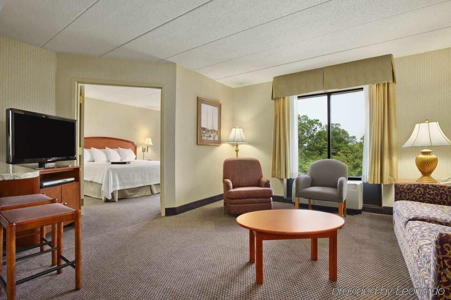 Hampton Inn & Suites Annapolis Eksteriør billede