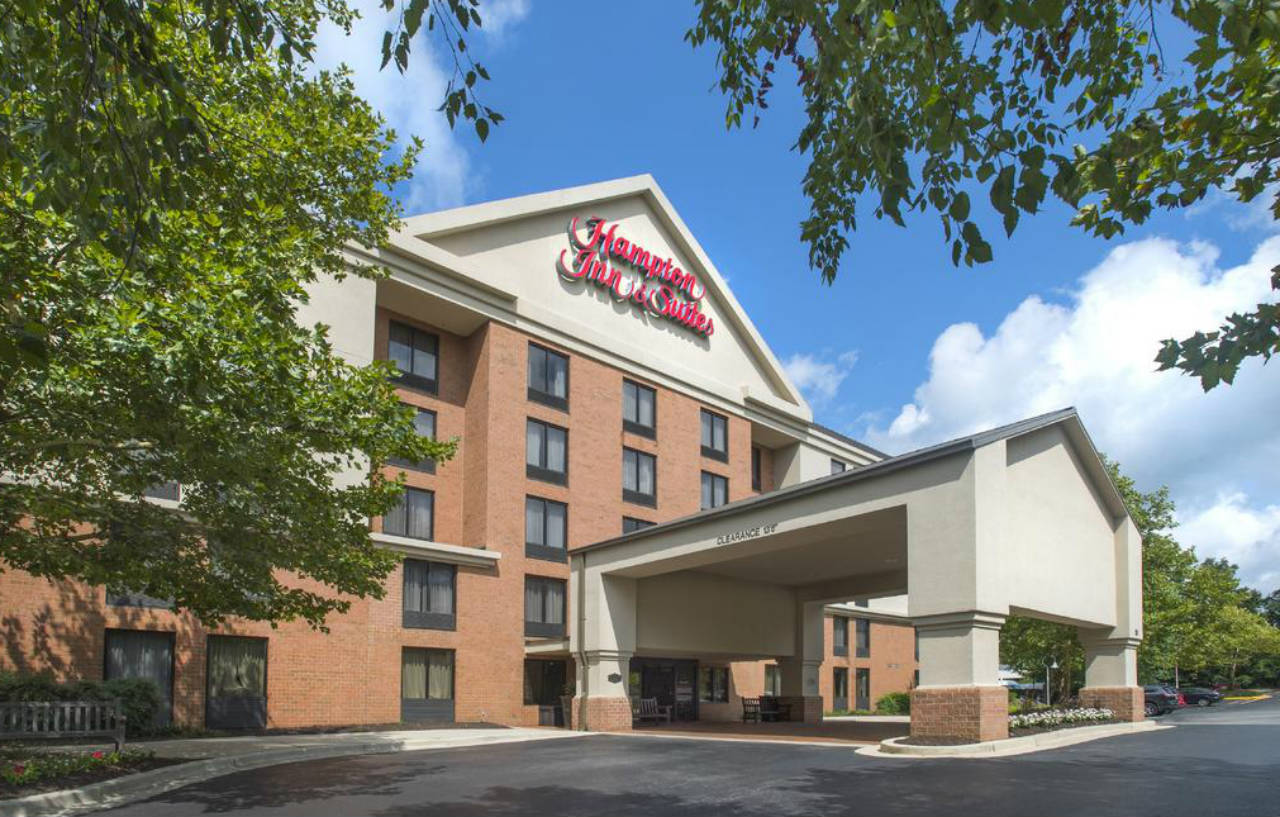 Hampton Inn & Suites Annapolis Eksteriør billede